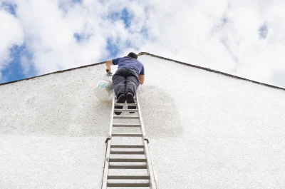 Peinture extérieure à Castelviel — façades et ravalement